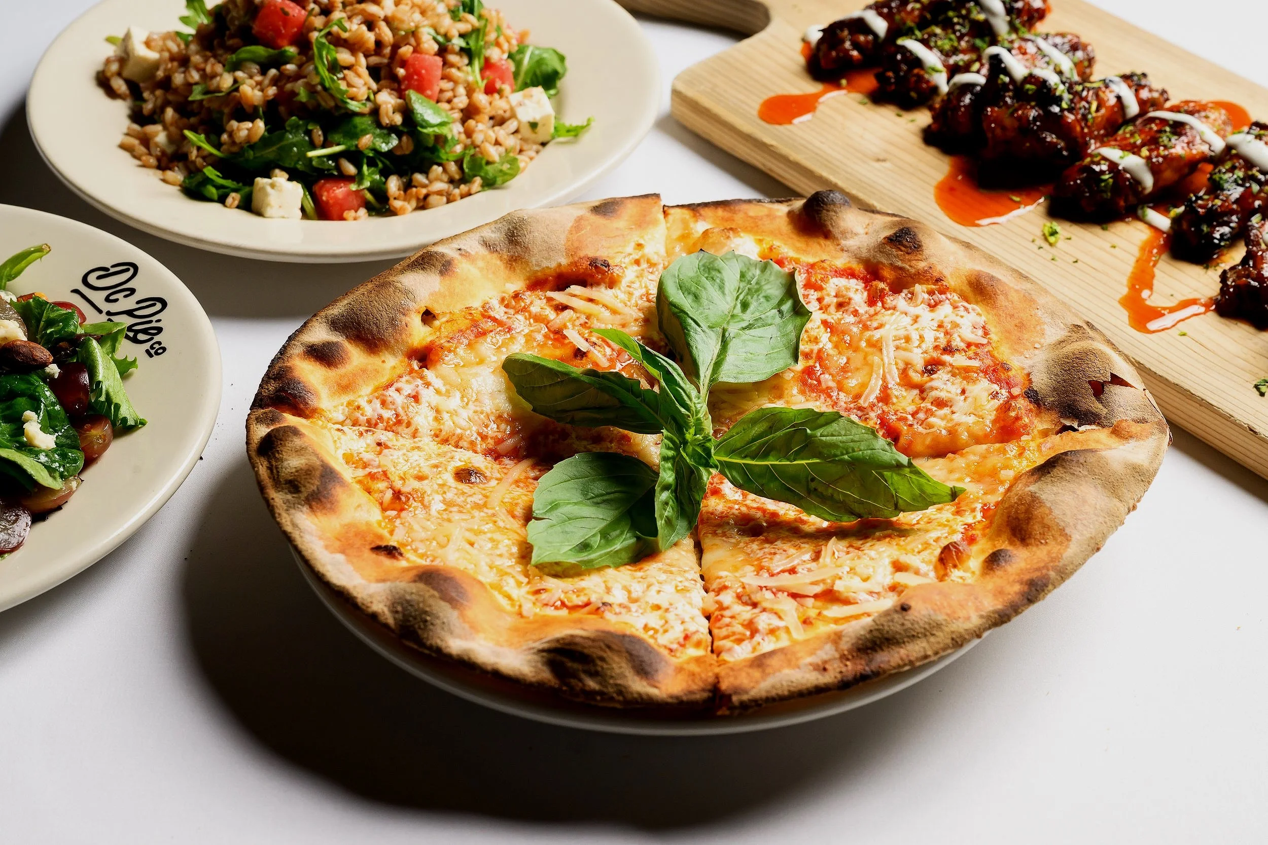 DCP | Brick Oven Pizza